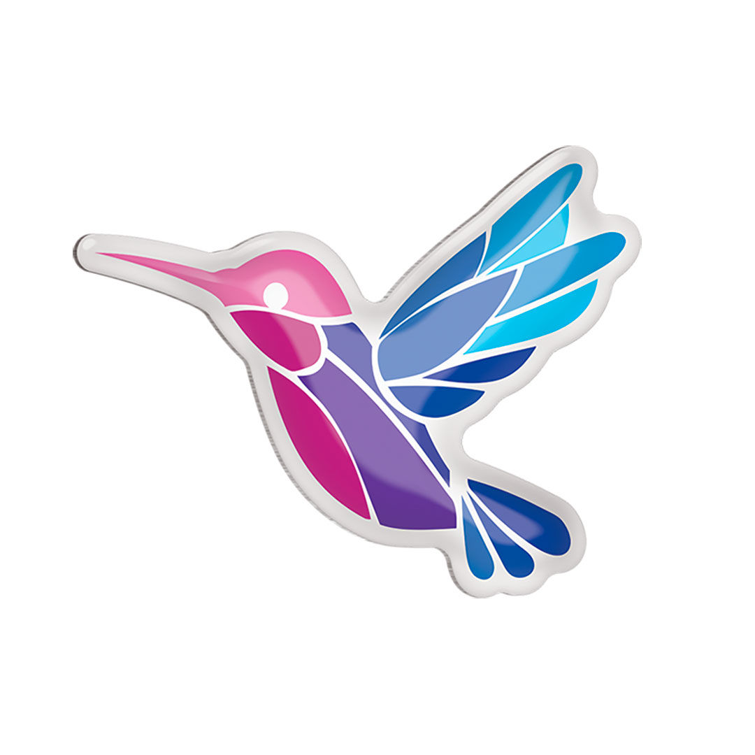 Full Colour Print Clutch Pin Badge