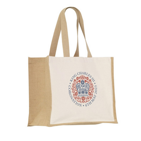 Coronation promo canvas bag