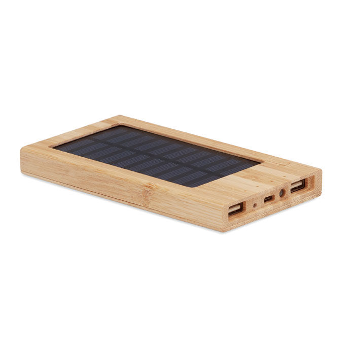 Bamboo Solar Charger