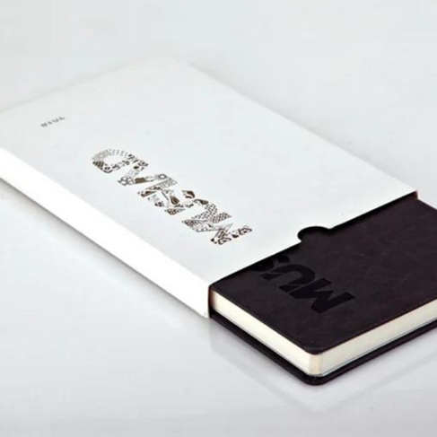 create your own journal branded box