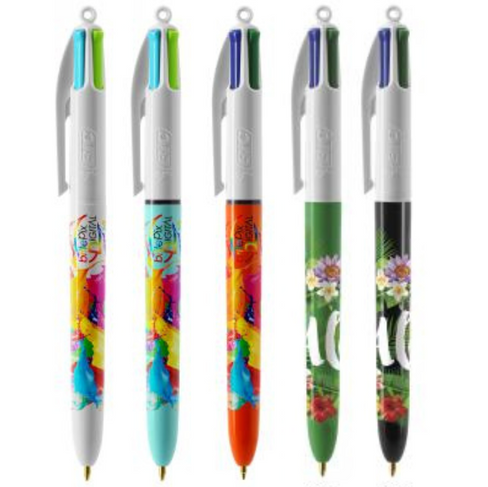 BIC full colour 4 colour pens