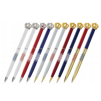 Coronation promo pencils