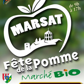 Fête de la pomme - Marsat dimanche 11 octobre