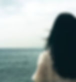 Woman looking at sea, Skype Energy Healing sessions