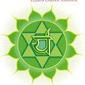 Heart chakra symbol: Anahata