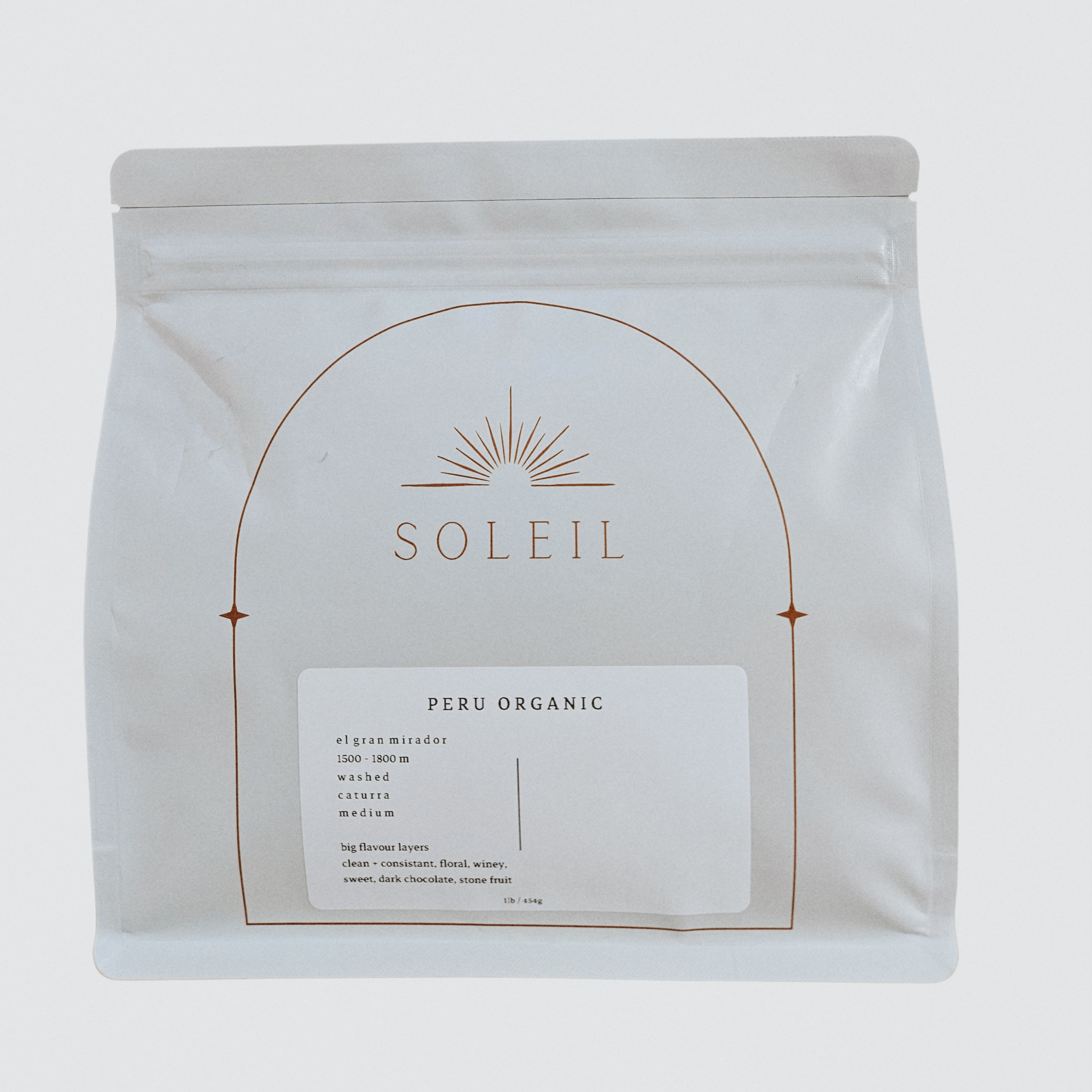 organic peru 454g