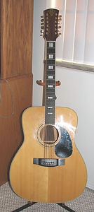 conn 12 string guitar