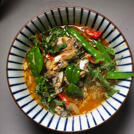 Recipe: Lemon Myrtle Sardine Laksa