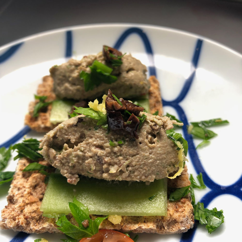 Pepperberry Sardine Pate