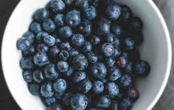Fresh blueberries — a healthy food generally endorsed by Hleap Nutrition