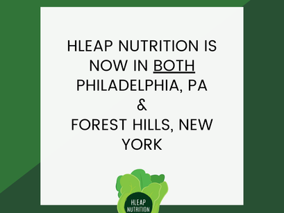 Hleap Nutrition is now operating in Queens New York, as well as Philadelphia, PA