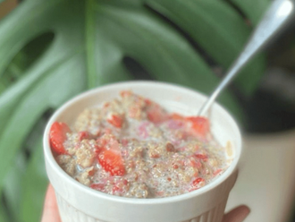 Coconut Quinoa Porridge Recipe