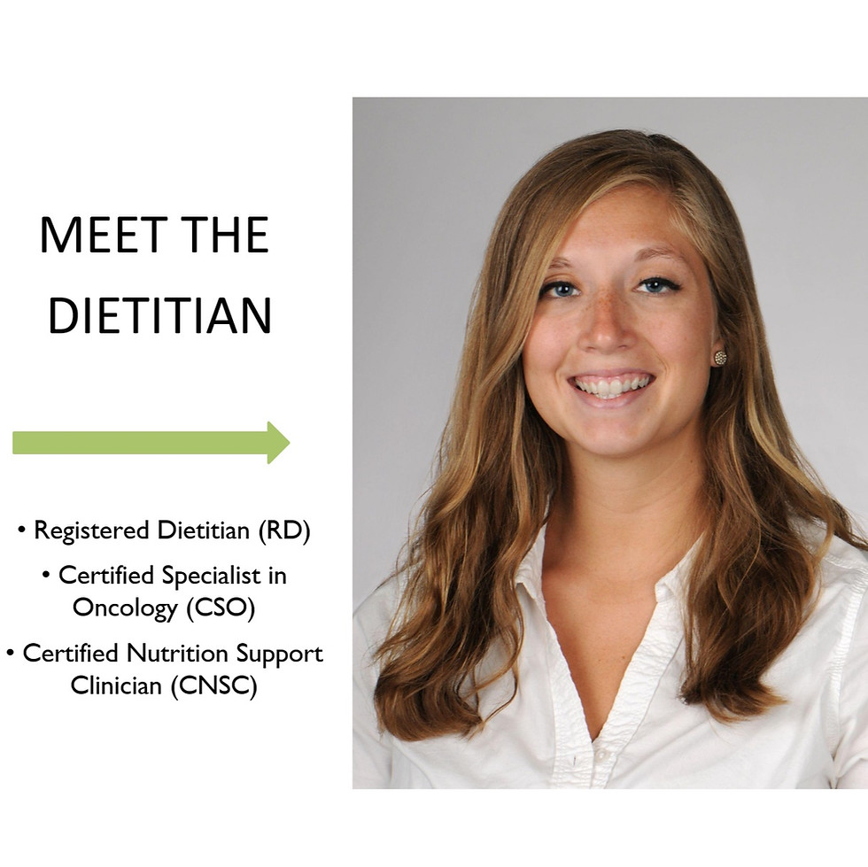 Meet the Dietitian - Hannah Rettaliata