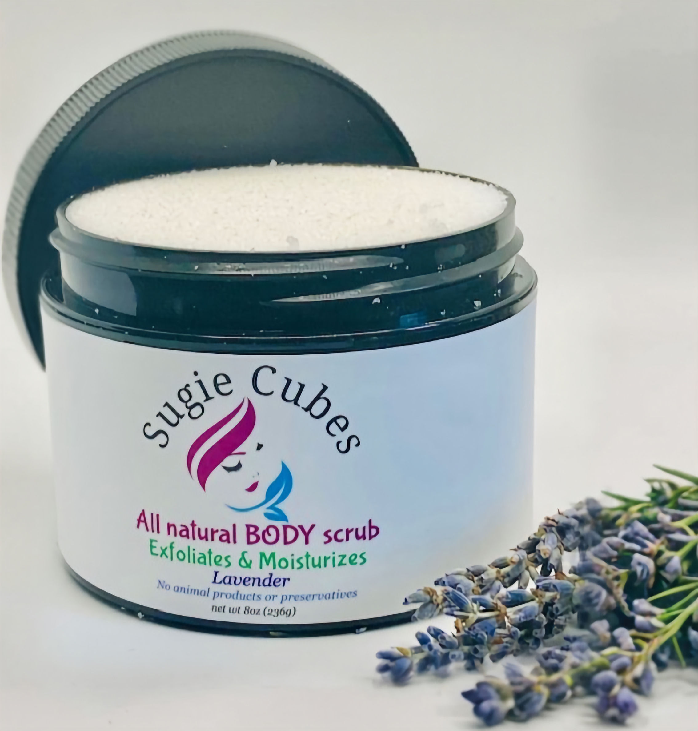 Sugie Cubes Lavender Scrub 8oz