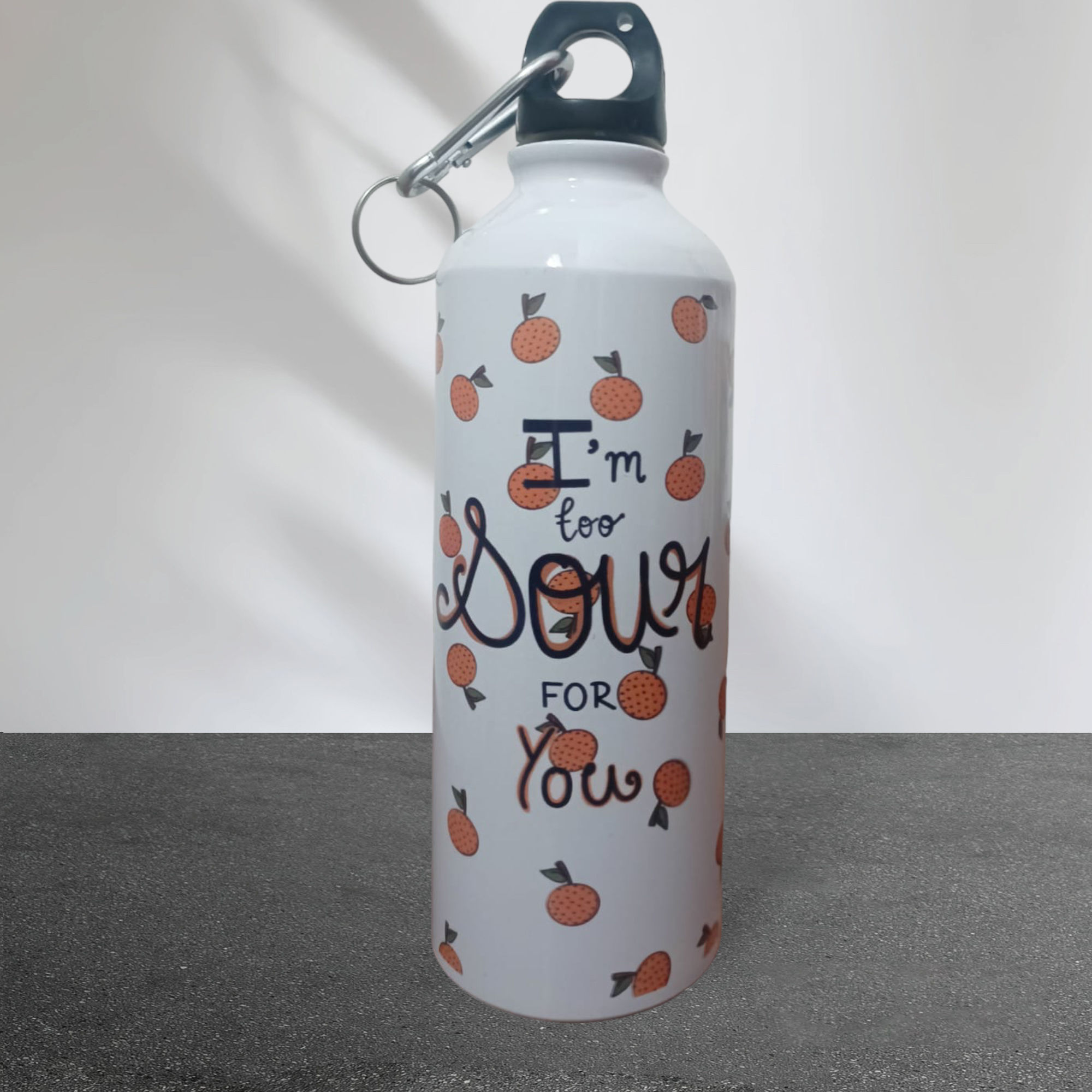 I am too sour bottle