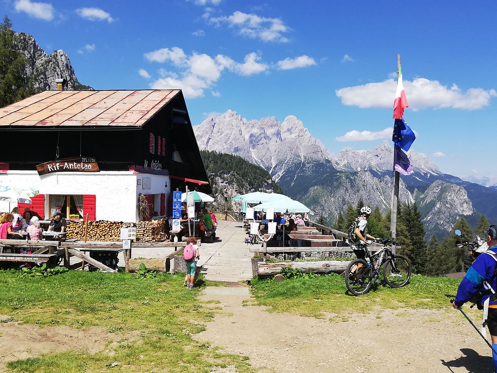 Rifugio Antelao