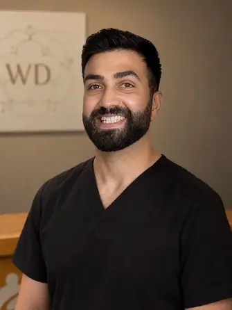 Dr Divyesh Sonigra, Implant Dentist and Sedationist at White Dental in North Yorkshire