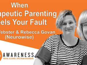 Webinar: When Therapeutic Parenting Leaves Caregivers Feeling at Fault