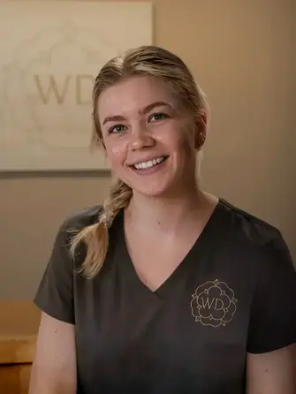 Evie Lythe, Apprentice Lead Nurse at White Dental.