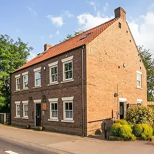 Exterior of White Dental’s dental practice in Pickering, North Yorkshire.