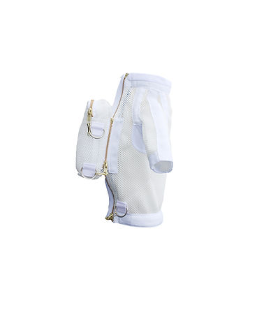 Ludomed monkey jacket designed for toxicology studies