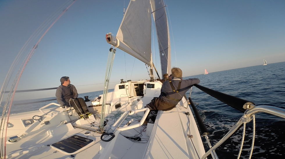 Lightwind Club Racing at Exe SC