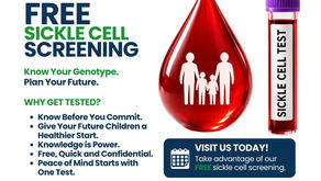 At Clinison Medical Centre, we believe prevention starts with knowledge. We are pleased to offer FREE Sickle Cell Screening to help individuals and families know their genotype and make informed health decisions.