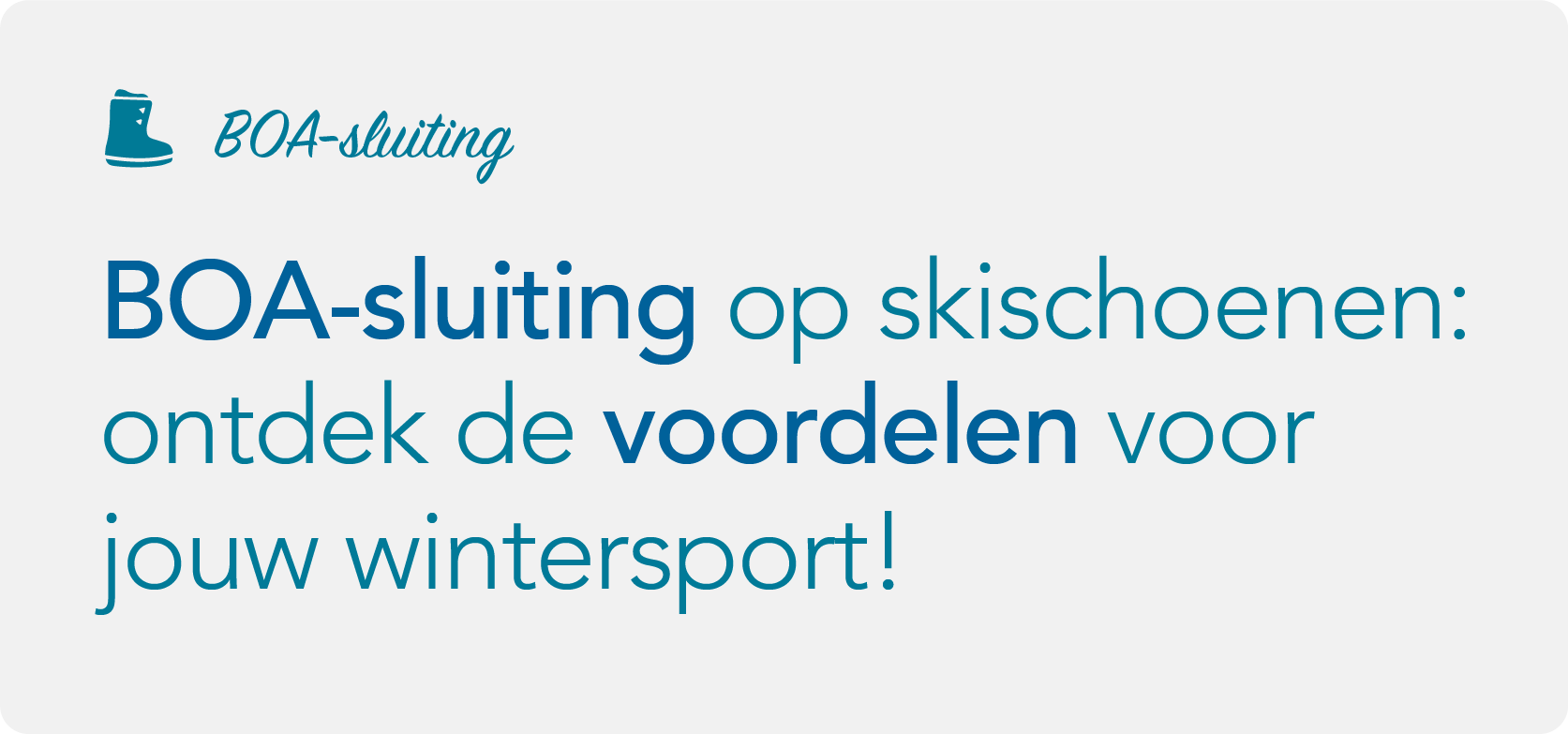 Close-up van BOA-sluiting op skischoenen, ideaal voor comfortabele pasvorm