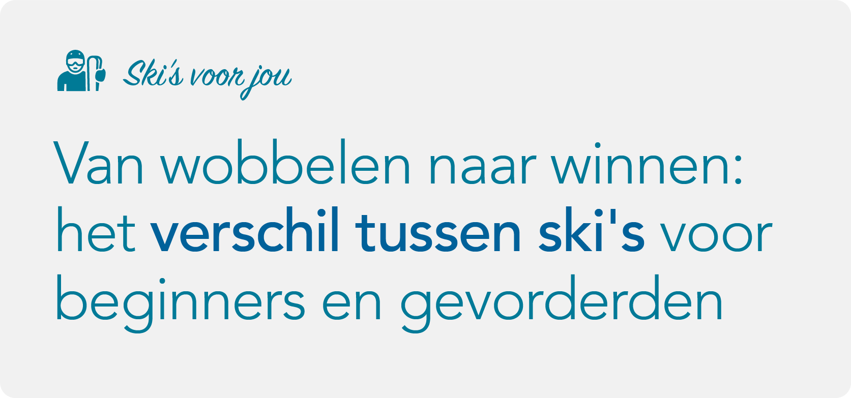 Afbeelding van een beginner op ski's naast een gevorderde skiër in actie, met de focus op het verschil in ski-uitrusting en techniek, ideaal voor wintersportliefhebbers die willen begrijpen welke ski's het beste bij hun niveau passen.