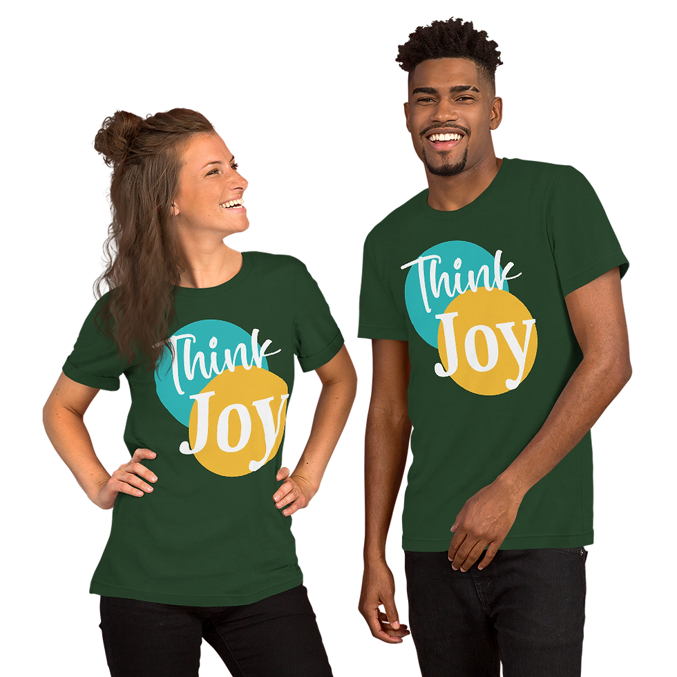 Think Joy shirt