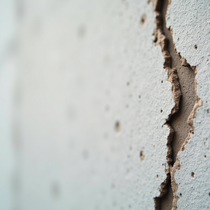 Pequeñas reparaciones antes de pintar