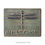 Thumbnail: Welcome Dragonfly Clay Art Tile Large Arts And Crafts Era Inspired