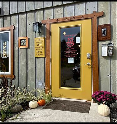 Mission Guild Studio Gallery Autumn Front Entry Door 2025