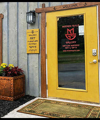 Mission Guild Studio Gallery Cooperstown New York Roycroft Awarded Master Artisans  Front 