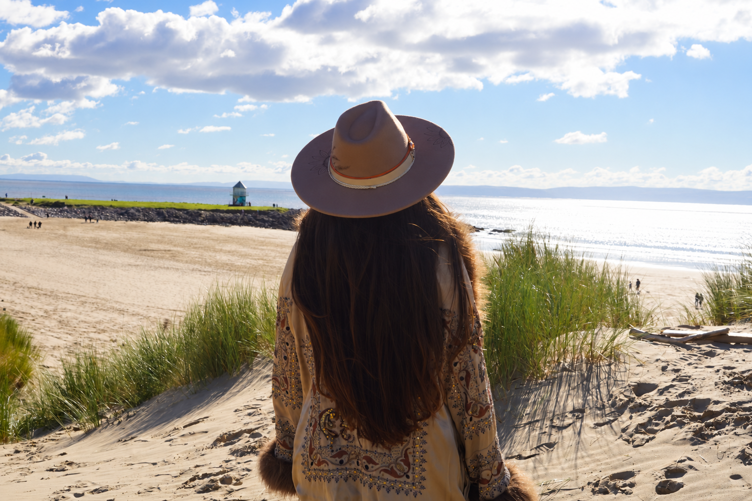Sandstone Sunflower Hat