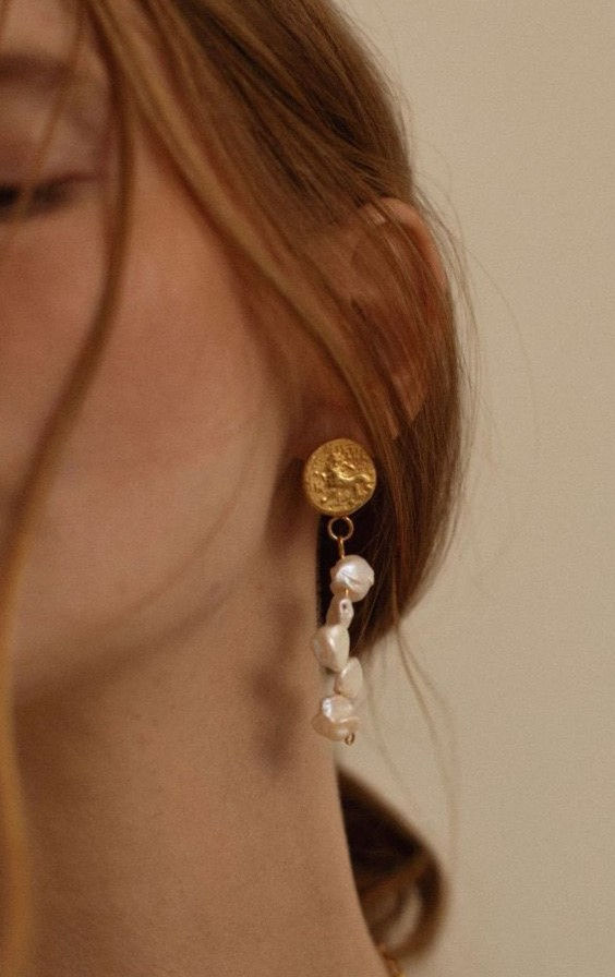 Aurelia Regal Drop Earrings