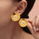 Thumbnail: Golden Daisy Earrings