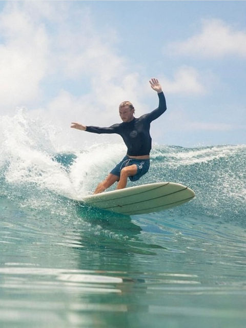 surfing
