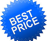 we have the best price and we use the best parts