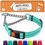Thumbnail: CollarDirect Martingale Dog Collar with Stainless Steel Chain and Quick Relea...