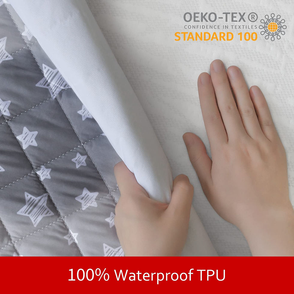 Thumbnail: Dog Bed Covers Replacement Washable 2 Pack, Waterproof Dog Bed Covers Dog Pil...