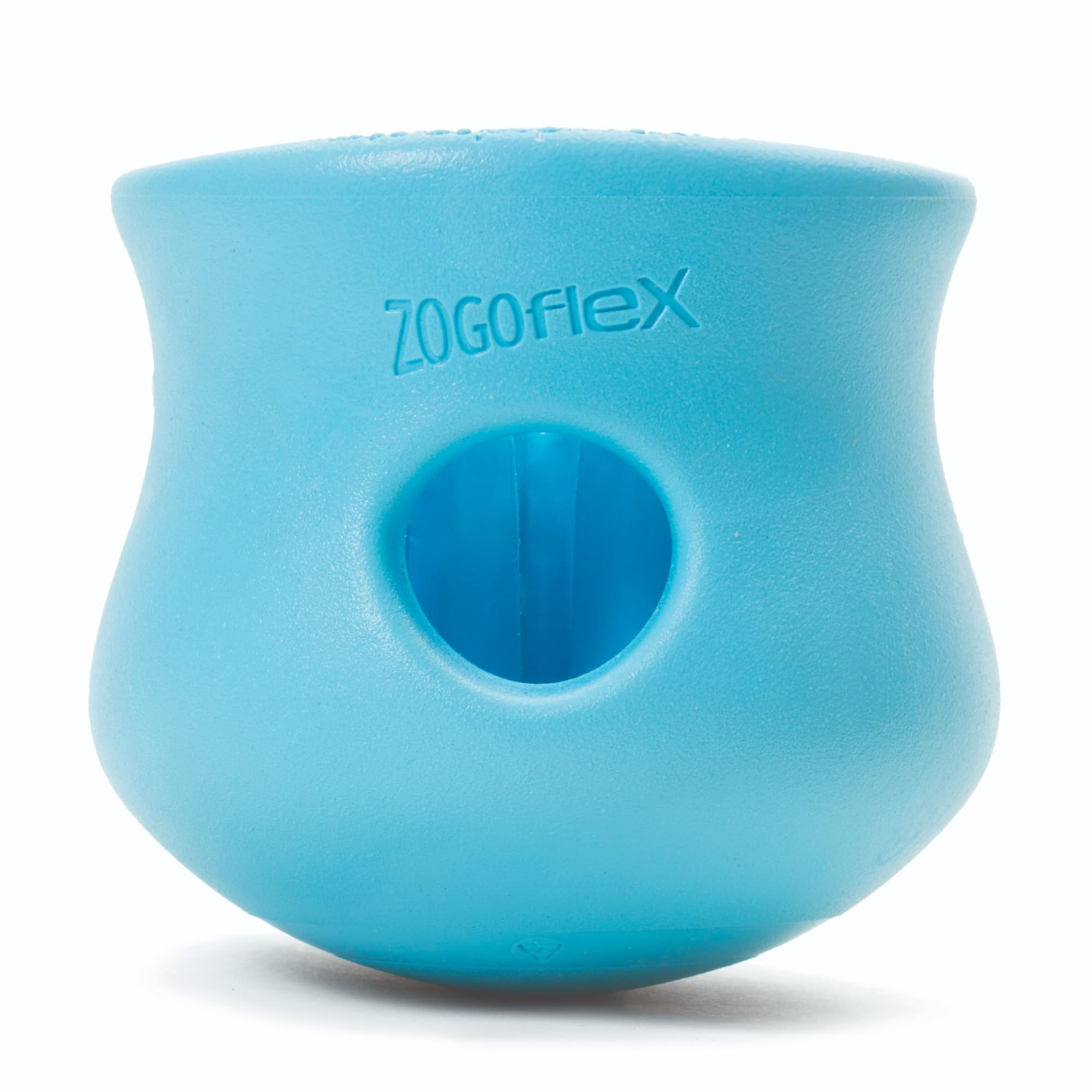 WEST PAW Zogoflex Toppl Interactive Treat Dispensing Puzzle Dog Toy for Menta...