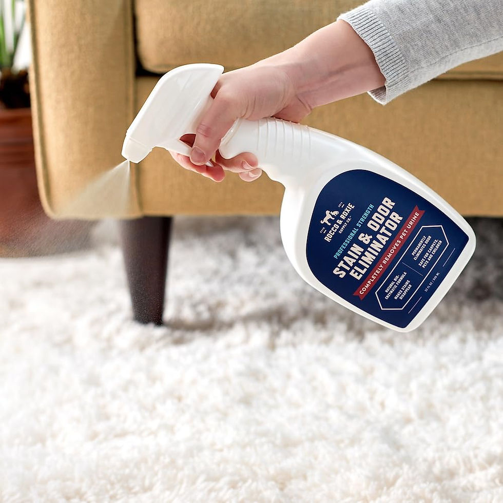Thumbnail: Rocco & Roxie Supply Co. Stain & Strong Odor Eliminator, Enzyme Cleaner, Pet ...