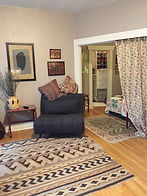 Cozy artsy condo