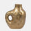 Miniatura: Jarron Moderno Dorado