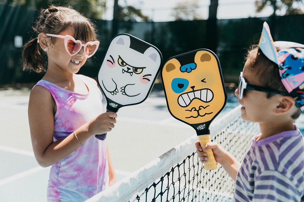 Yoza - Kids Pickleball Set - Available on Amazon
