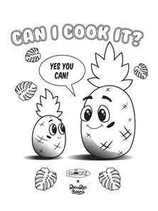 radisrad books - pineapple character - can i cook it - free printable coloring page.jpg