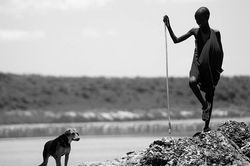 Lac rose - Kenya, 2015