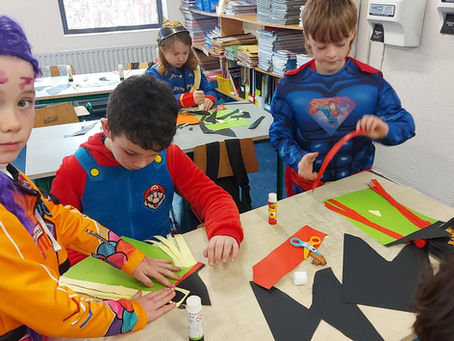 Second Class Love Halloween!