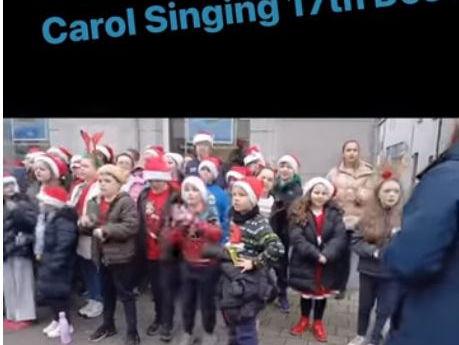 Christmas Cheer on Pearse Street
